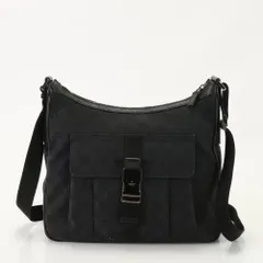 GUCCI ブラックレザー ショルダーバッグ 2026年最新】gucci ショルダー 131211の人気アイテム - メルカリ