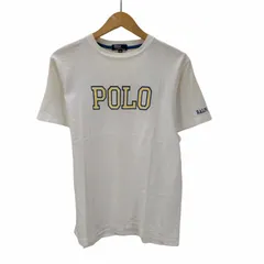 ポロバイラルフローレン Polo by RALPH LAUREN ロゴプリント Tシャツ レディース  160