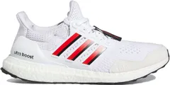 [アディダス] ウルトラブースト 1.0 DNA [ULTRABOOST 1.0 DNA] フットウェアホワイト/スカーレット/コアブラック HQ5873 国内正規品 (商品種類を選択するとサイズが表記されます）