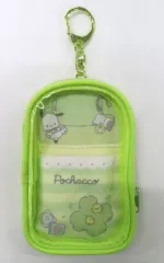 【中古】アクリルスタンド・アクリルパネル ポチャッコ アクリルスタンドホルダー エンジョイアイドルシリーズ第3弾 「サンリオキャラクターズ」