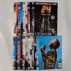 24 TWENTY FOUR　TV版全109巻　【レンタル落ち】