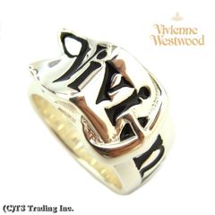 ヴィヴィアン Belt Ring ベルト リング SV925 指輪【Lサイズ】Vivienne Westwood