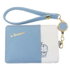 【メール便】アイムドラえもん 定期入れ リール付パスケース サンリオ アルディ ICカードケース アニメキャラクター グッズ 