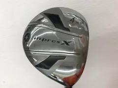 【中古】ヤマハ インプレスX フェアウェイウッド |3番|15°|R| ヤマハ inpresX（インプレスX）Z フェアウェイウッドの試打