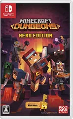 1) パッケージ版_ソフト Minecraft Dungeons Hero Edition(マインクラフトダンジョンズ ヒーローエディション) -Switch