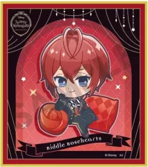 【中古】紙製品 リドル・ローズハート 「ディズニー ツイステッドワンダーランド トレーディングミニ色紙vol.1 クッション」
