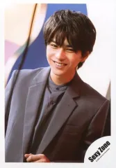 【中古】生写真(ジャニーズ) Sexy Zone/佐藤勝利/バストアップ/シングル「NOT FOUND」MVオフショット/公式生写真