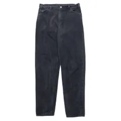 USA製 Levi's 90年代 テーパード ブラックデニムパンツ 550 ブラック 36 オレンジタブ 40550-4159 ルーズフィットのサムネイル