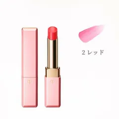 【資生堂】クレ・ド・ポー ボーテ　マニフィカトゥールレーブルｎ（2 レッド） リップクリーム・口紅　プレゼント 女性 誕生日 妻 母 彼女