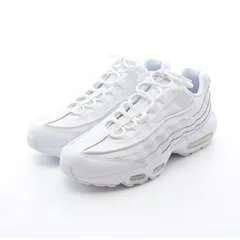 ナイキ NIKE スニーカー AIR MAX 95 ESSENTIAL CT1268-100 ホワイト レザー スニーカー メンズ 未使用