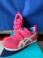 ASICS アシックス スニーカー 17.5cm ピンク - メルカリ