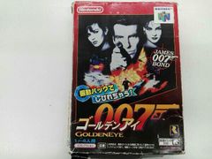 007 ゴールデンアイ ニンテンドー64 ソフト 3664 - メルカリ