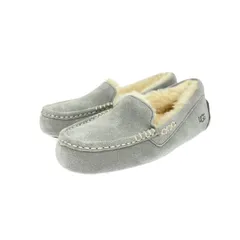 新品同様 UGG アグ 表記サイズ:23 アンスレー ムートン シューズ 1106878 グレー  スエード レディース　240001152444
