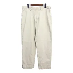 Polo by Ralph Lauren ポロ ラルフローレン PRESTON PANT チノパンツ ポロチノ アイボリー (メンズ W34 L32) 中古 古着 R2321