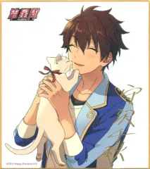 【中古】紙製品(キャラクター) 守沢千秋 「あんさんぶるスターズ! ビジュアル色紙コレクション4」