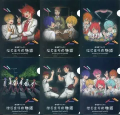 【中古】クリアファイル 全6種セット すとろべりーぷりんす 黒板アートB5クリアファイル 「劇場版すとぷり はじまりの物語～Strawberry School Festival!!!～」 入場者特典 第5弾