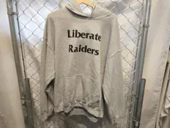 Ron Herma Liberate Raiders Sweat Hoodie GRAY ロンハーマン リベレイダース スウェット フーディー グレー サイズL 
