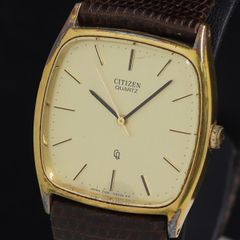 CITIZEN CQ QUARTZ 2830-263049 メンズクォーツ - メルカリ
