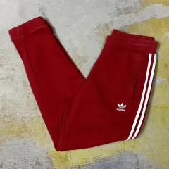 adidas(アディダス) トレーナー バーガンディー ジョガーパンツ
