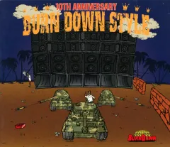 【中古】邦楽CD BURN DOWN / BURN DOWN STYLE 100% JAMAICAN DUB PLATES MIX CD