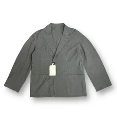 定価81400円 新品 Ernie Palo 23AW Wool Easy Jacket ウールイージージャケット テーラードジャケット アーニーパロ EP06JK02 グレー 46 72639A6のサムネイル