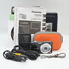【良品】パナソニック デジタルカメラ LUMIX FH5 ブラック DMC-FH5-K