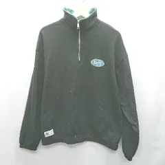 ◇ ⊇ VISION STREET WEAR ヴィジョンストリートウェア 長袖 スウェットトレーナー サイズM ブラック系 メンズ E  【1411280030004】