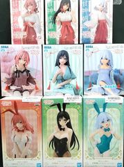新品・未開封 わたなれ、アイマス、初音ミク、けいおん！、とらぶる等