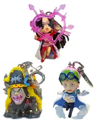 【中古】キーホルダー 全3種セット フィギュアキーホルダーvol.2 「ワンピース」