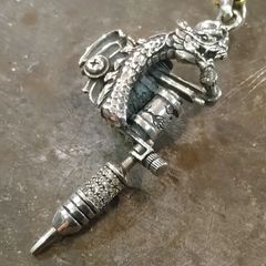 GOOD VOBRATIONS Tatooマシーン 925シルバー ペンダント