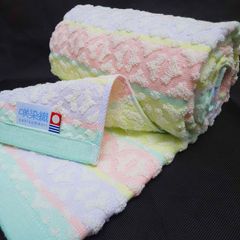 今治産 バスタオル■1枚■キャンディポップ♪咲染織■新品■日本製 名産地 今治