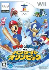【中古】Wiiソフト マリオ＆ソニックAT バンクーバーオリンピック