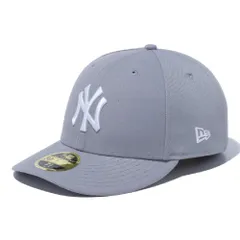 ニューエラ LP 59FIFTY ニューヨーク・ヤンキース グレー スノーホワイト グレー 1個 New Era LP5950 NEYYAN GRY SWHT 23J NEW YORK YANKEES
