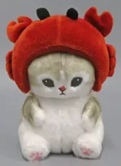 【中古】ぬいぐるみ 海の生き物にゃん(カニ) ぬいぐるみ 「mofusand」