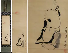 194『唐銅 指月 布袋像』　　/骨董品 古美術 古玩 アンティーク 2025年最新】指月布袋の人気アイテム - メルカリ