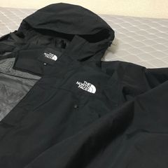 ノースフェイス　スクープジャケット　メンズM ブラック　マウンテンパーカー