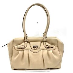 エルメス バッファローホーン くし コーム レザーケース付き レッド  