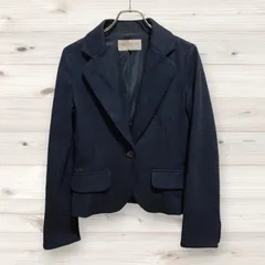 C1274 プロポーションボディドレッシング PROPORTION BODY DRESSING テーラードジャケット アウター 上着 (3) グレー ウール レギュラーカラー