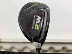 M2 ユーティリティ 2016モデル U4U5セット テーラーメイド M2 レスキュー（2016年）の試打レビュー 口コミ
