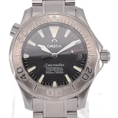 オメガ OMEGA 2236.50 シーマスター プロフェッショナル 300M K18WGベゼル 自動巻き ボーイズ美品 R#127186のサムネイル