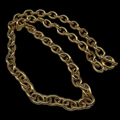 美品 GIVENCHY ジバンシー 大ぶり ゴールド チェーン ネックレス ロング ヴィンテージ ジュエリー メンズ レディース