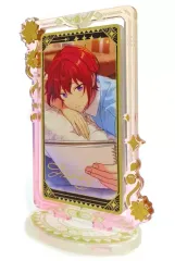 【中古】アクリルスタンド・アクリルパネル 朱桜司 「あんさんぶるスターズ!! 花漾アクリルスタンド Bグループ」 中国限定