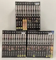 講談社 週刊少年マガジンKC 諫山創 進撃の巨人 全34巻 全巻セット
