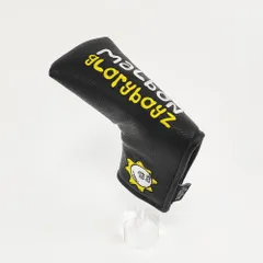 マルボン ゴルフ ヘッドカバー Malbon パターカバー 5個 黒色YHHY Malbon Golf パターカバー Buckets City BLADE COVER ブレード