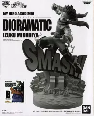【中古】フィギュア 緑谷出久 B(アニメーション彩色) 「アミューズメント一番くじ 僕のヒーローアカデミア DIORAMATIC 緑谷出久」 THE ANIME賞