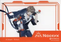 【中古】キャラカード アルバーン・ノックス クリアカード 「バーチャルYouTuber にじさんじ NIJISANJI EN Noctyx 2nd Anniversary フェア＆オンリーショップ in HMV＆BOOKS」 対象商品購入特典