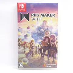 Nintendo Switchソフト RPG MAKER WITH ※中古