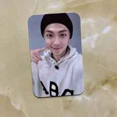 【匿名配送】BTS RM ナムジュン GMA ARMY EVENT Butter  777 人 サノク weverse 限定 トレカ