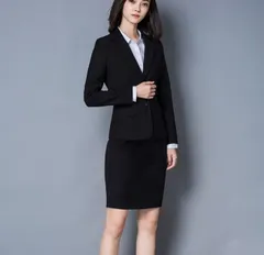 スカートスーツ レディース ビジネススーツ リクルートスーツ 大きいサイズ セット フォーマル オールシーズン レディース スーツ オフィス ビジネス 通勤 OL 2 xzjhzbt#