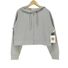 ミッシュマッシュ MISCH MASCH ダンボールジップクロップドパーカー レディース JPN：M のサムネイル
